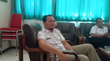Kepala Dinas Pertanian Lombok Timur, Lalu Fathul Kasturi. (Dok. Ragil)
