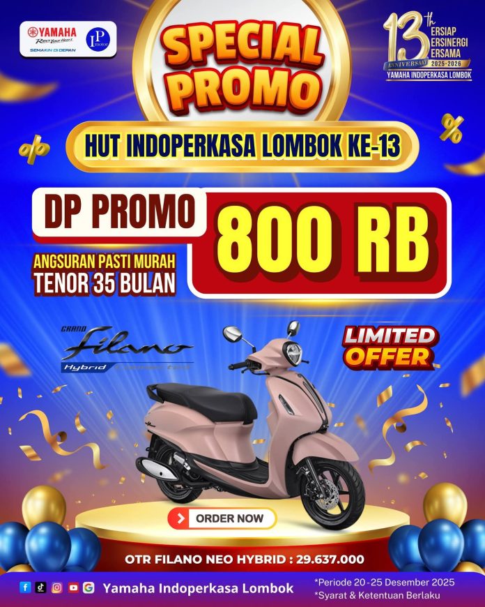 Spesial HUT Yamah Indoperkasa Lombok Ke-13