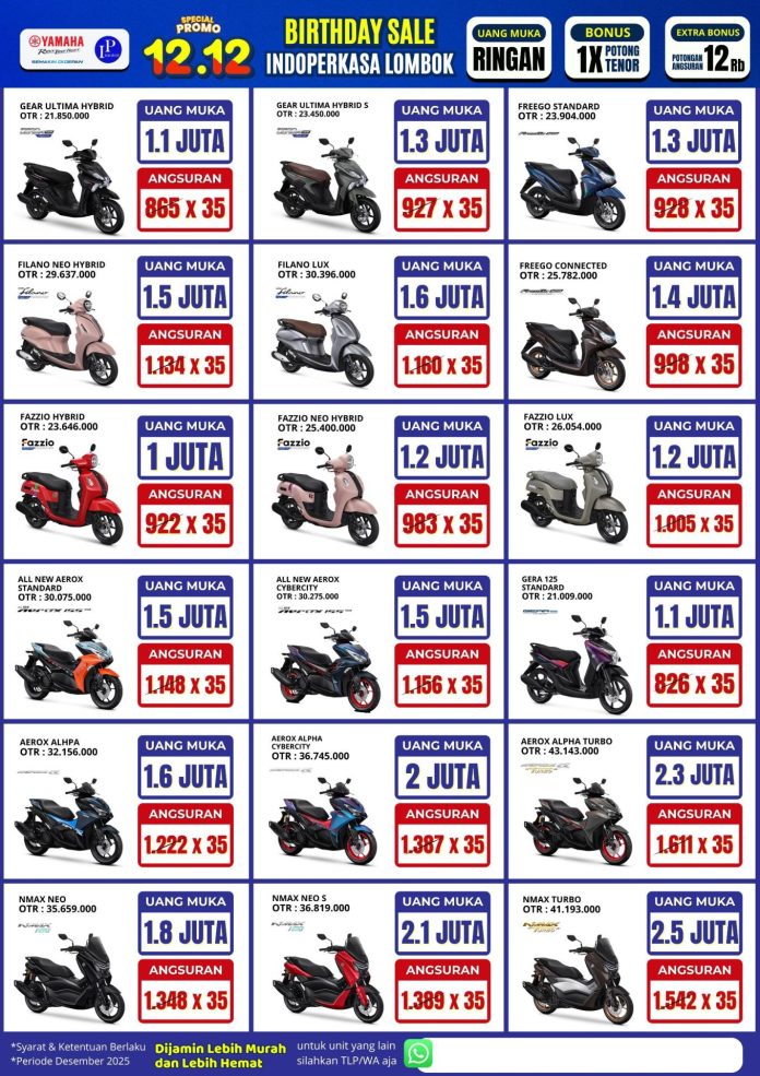 Motor Impian Anda
