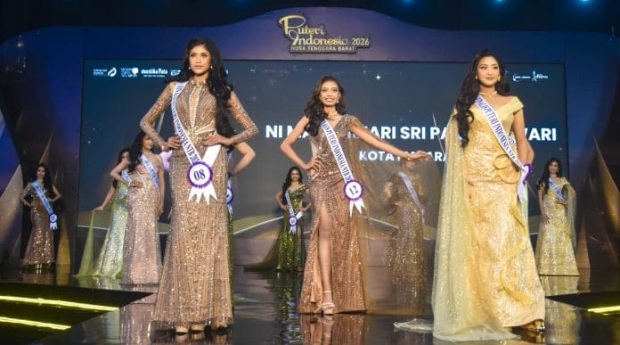 Malam Puncak Pemilihan Putri Indonesia NTB