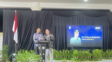 Kunjungan Kerja Wali Kota Xinyi ke Lombok Timur Bahas Kerja Sama Sektor Pertanian dan Buah-buahan.