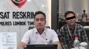 Kasat Reskrim Polres Lotim Benarkan Laporan Dugaan Penipuan SPPG MBG, Kasus Masih Diproses