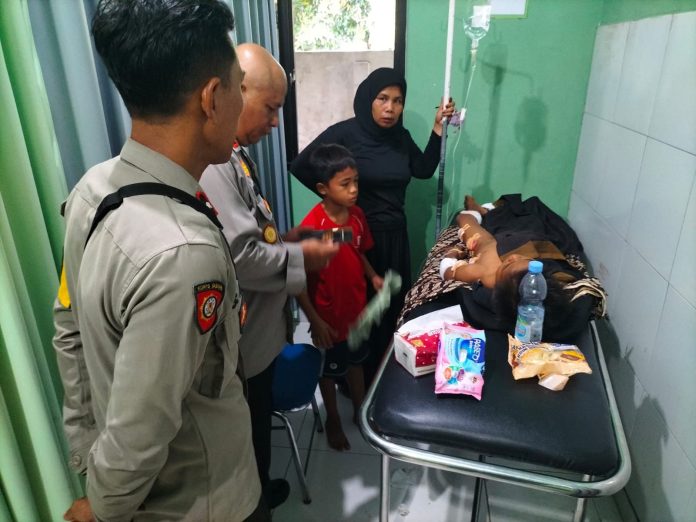 Anak SD di Lombok Timur Jadi Korban Gigitan Anjing Liar, Polisi Lakukan Penanganan dan Imbau Warga Waspada