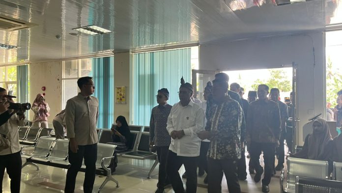 Baznas RI Proses Pengembangan Rumah Sehat di Lombok Timur, Ketua Pastikan Kesiapan Alat