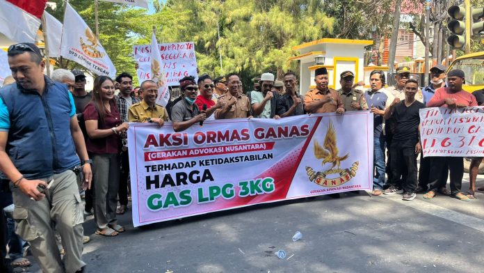 Ganas Desak Pemerintah Atasi Kelangkaan Gas 3 Kg