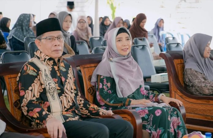 Hadiri Milad LPS Sirzam, Wabup Edwin Soroti Peran Pendidikan dalam Menyelesaikan Masalah Sosial