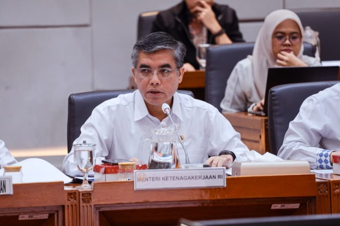 Antusiasme Tinggi, Menaker Ajukan Tambahan 150 Ribu Kuota Magang Nasional 2026