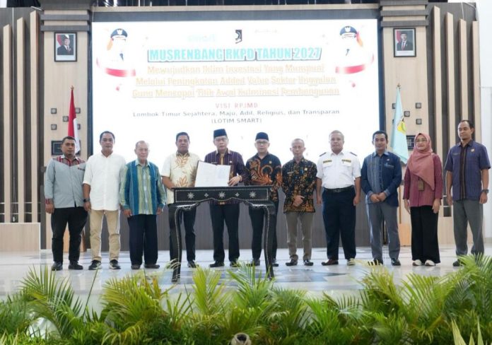 pembangunan Lombok Timur