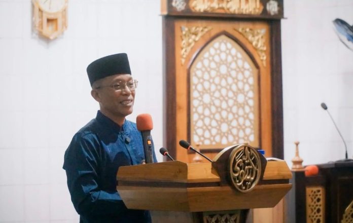 Pengurus Masjid At-Taqwa Dilantik, Pemda Siapkan Penataan Kawasan Religi Terpadu